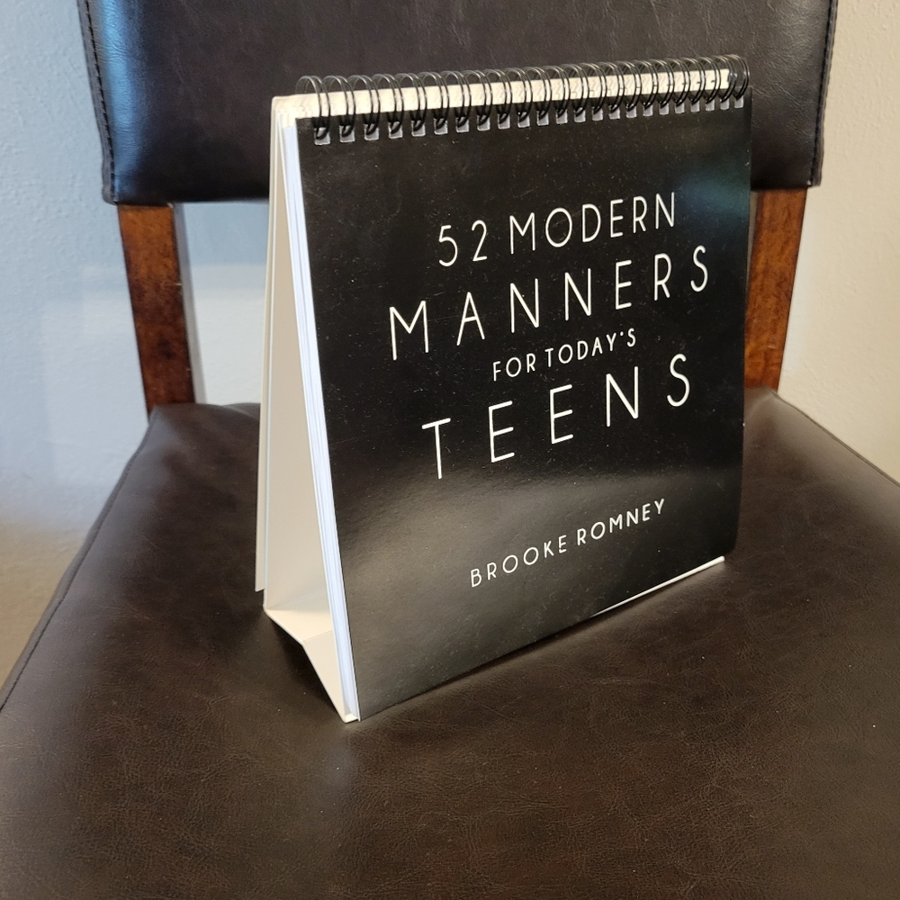 Modern Manners for today's teens